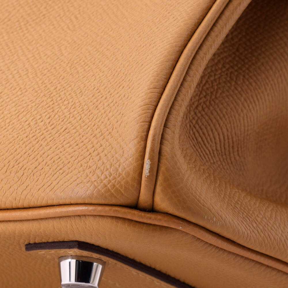 Hermes Birkin 30 Brown Epsom with Palladium Hardware - Picture 8 of 8